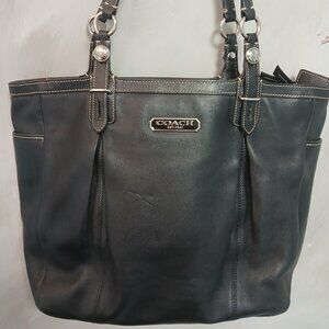 Coach Smooth Leather Tote